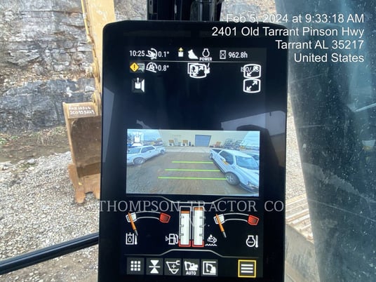 Caterpillar 352, Crawler Excavator, 3590 hours, S/N: KXH10306, 2023 - Image 4