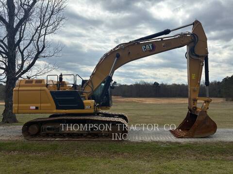 Caterpillar 352, Crawler Excavator, 3590 hours, S/N: KXH10306, 2023 - Image 5