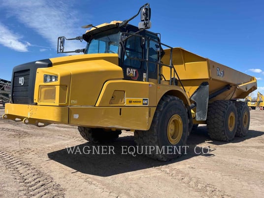 Caterpillar 74504, Articulated Truck, 6161 hours, S/N: 3T603711, 2022 - Image 1