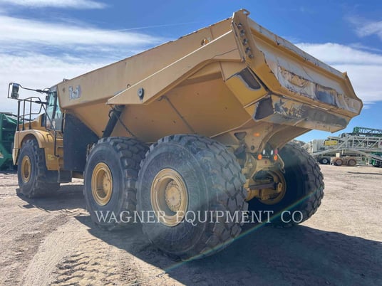 Caterpillar 74504, Articulated Truck, 6161 hours, S/N: 3T603711, 2022 - Image 4