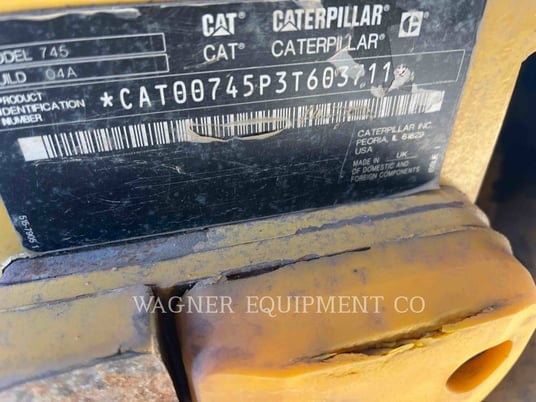 Caterpillar 74504, Articulated Truck, 6161 hours, S/N: 3T603711, 2022 - Image 6
