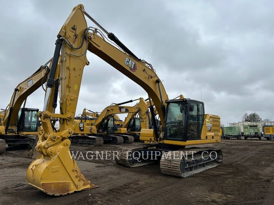 Caterpillar 323, Crawler Excavator, 242 hours, S/N: NDL40119, 2024 - Image 1