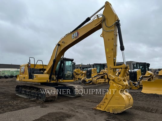 Caterpillar 323, Crawler Excavator, 242 hours, S/N: NDL40119, 2024 - Image 2
