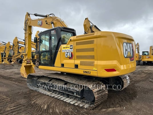 Caterpillar 323, Crawler Excavator, 242 hours, S/N: NDL40119, 2024 - Image 4