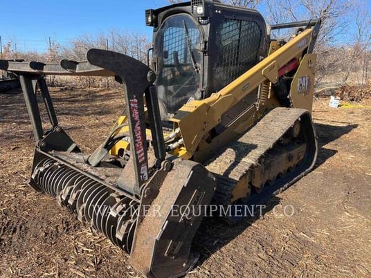Caterpillar 299D3XE, Track Loader, 1307 hours, S/N: BX905466, 2023 - Image 1