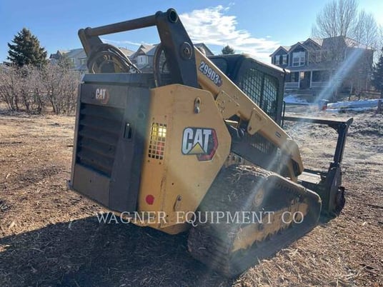 Caterpillar 299D3XE, Track Loader, 1307 hours, S/N: BX905466, 2023 - Image 3