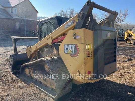 Caterpillar 299D3XE, Track Loader, 1307 hours, S/N: BX905466, 2023 - Image 4
