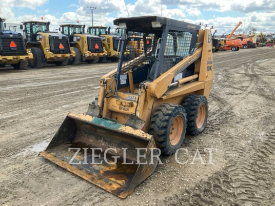 Case/New Holland 1840, Skid Steer Loader, 3587 hours, S/N: JAF0186988, 1996 - Image 1