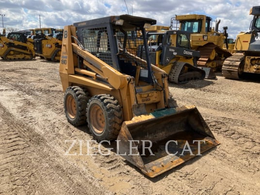 Case/New Holland 1840, Skid Steer Loader, 3587 hours, S/N: JAF0186988, 1996 - Image 2