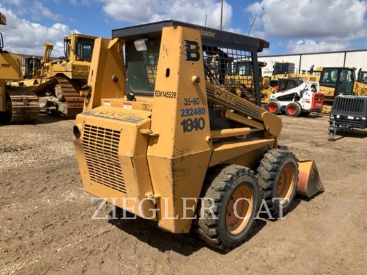 Case/New Holland 1840, Skid Steer Loader, 3587 hours, S/N: JAF0186988, 1996 - Image 3