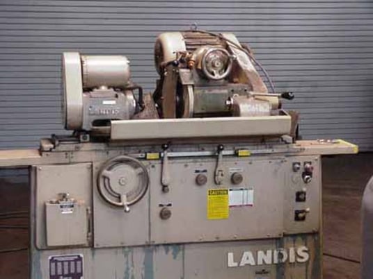 10" x 20" Landis #1R, universal cylindrical grinder, 4" work rest capacity, 12" x 1" x 5" grinding wheel, 3 - Image 1