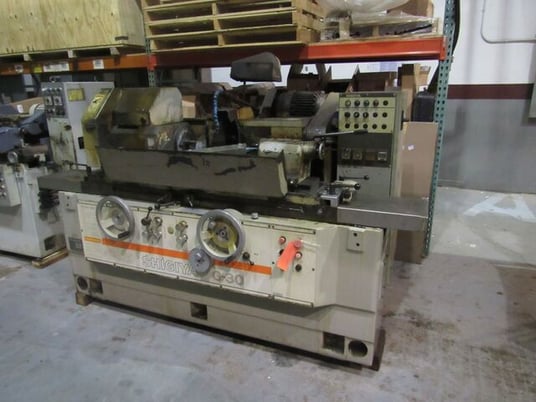 16" x 24" Shigiya #GU-308-60A, universal cylindrical grinder, 14" x 1" x 6" wheel, 3.7 kW, 1998 - Image 2