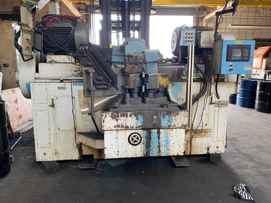 Gardner #2HD30-30, double opposed thru-feed disc grinder, 30" diameter wheels, (2) 75 HP, 220/440 V, 1965 - Image 2