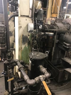 Gardner #2HD30-30, double opposed thru-feed disc grinder, 30" diameter wheels, (2) 75 HP, 220/440 V, 1965 - Image 3