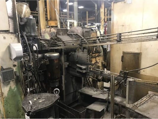 Gardner #2HD30-30, double opposed thru-feed disc grinder, 30" diameter wheels, (2) 75 HP, 220/440 V, 1965 - Image 5