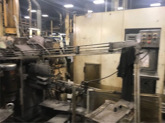 Gardner #2HD30-30, double opposed thru-feed disc grinder, 30" diameter wheels, (2) 75 HP, 220/440 V, 1965 - Image 7