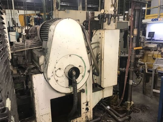 Gardner #2HD30-30, double opposed thru-feed disc grinder, 30" diameter wheels, (2) 75 HP, 220/440 V, 1965 - Image 8