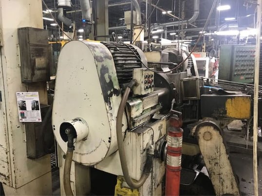 Gardner #2HD30-30, double opposed thru-feed disc grinder, 30" diameter wheels, (2) 75 HP, 220/440 V, 1965 - Image 9