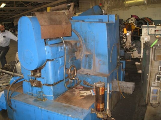 Gardner #1H20-23, horizontal single disc grinder, 23" diameter wheel, 28" rotary Carrier, 10 HP, 1760 RPM - Image 2