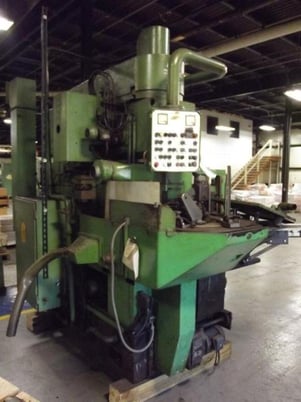 Diskus-Werke #DDS-600-III-CRA, Vertical Disc Grinder, 23.6" diameter x 2.9" H x 5.9" width Grinding Wheels - Image 1