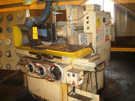 8" x 24" Brown & Sharpe #824-Micro-Master, surface grinder, 13.5" work height, 14" diameter x 1" thick wheel - Image 1