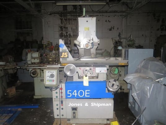 6" x 18" Jones & Shipman #540E, surface grinder, 8" x 0.5" x 1.25" grinding wheel, 6" x 18" chuck, 2 HP, 1998 - Image 1
