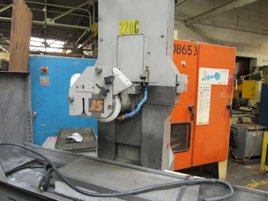 6" x 18" Jones & Shipman #540E, surface grinder, 8" x 0.5" x 1.25" grinding wheel, 6" x 18" chuck, 2 HP, 1998 - Image 3
