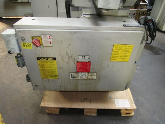 6" x 18" Jones & Shipman #540E, surface grinder, 8" x 0.5" x 1.25" grinding wheel, 6" x 18" chuck, 2 HP, 1998 - Image 5