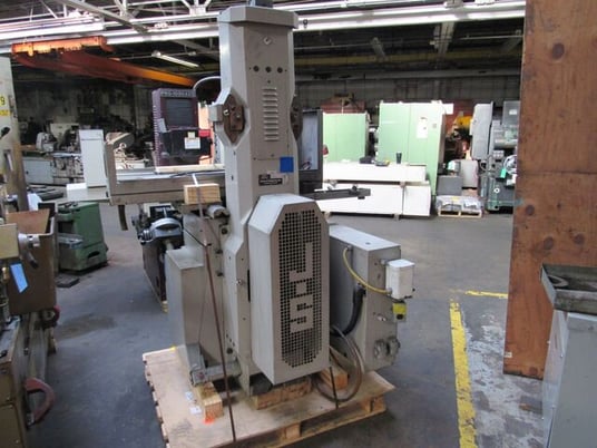 6" x 18" Jones & Shipman #540E, surface grinder, 8" x 0.5" x 1.25" grinding wheel, 6" x 18" chuck, 2 HP, 1998 - Image 6