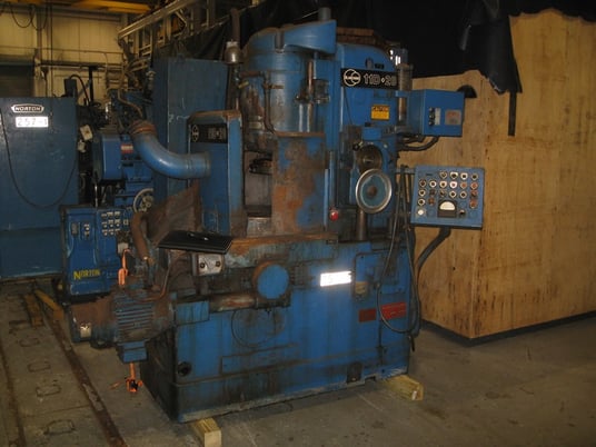 Blanchard #11D-20, rotary surface grinder, 20" diameter x 11" H Range, 16" chuck, 15 HP, 1500 RPM, 1981 - Image 1
