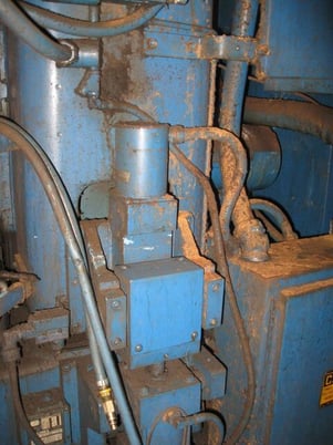 Blanchard #11D-20, rotary surface grinder, 20" diameter x 11" H Range, 16" chuck, 15 HP, 1500 RPM, 1981 - Image 2