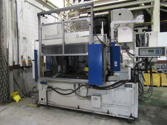 Blanchard #26HD-48, rotary surface grinder, 56" swing, 35" vertical Range, 48" chuck, 75 HP, 576/560 RPM, 1978 - Image 1
