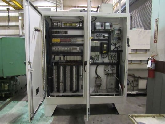 Blanchard #26HD-48, rotary surface grinder, 56" swing, 35" vertical Range, 48" chuck, 75 HP, 576/560 RPM, 1978 - Image 5