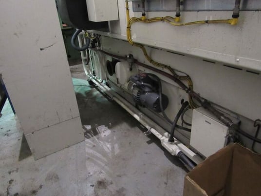 Blanchard #26HD-48, rotary surface grinder, 56" swing, 35" vertical Range, 48" chuck, 75 HP, 576/560 RPM, 1978 - Image 7