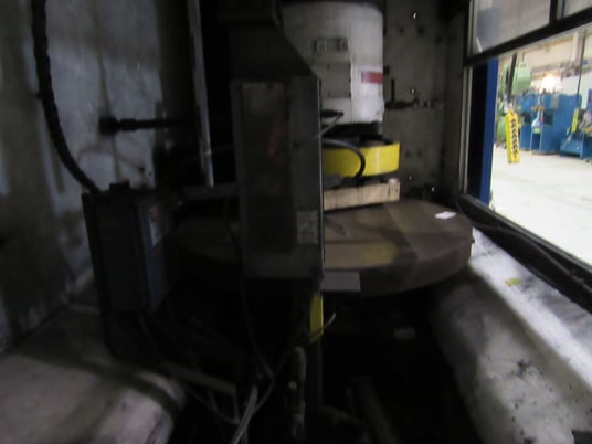 Blanchard #26HD-48, rotary surface grinder, 56" swing, 35" vertical Range, 48" chuck, 75 HP, 576/560 RPM, 1978 - Image 8