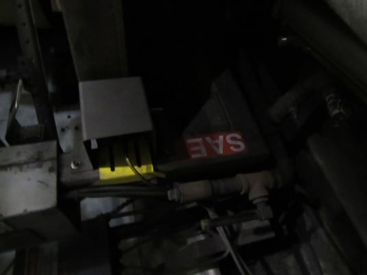 Blanchard #26HD-48, rotary surface grinder, 56" swing, 35" vertical Range, 48" chuck, 75 HP, 576/560 RPM, 1978 - Image 9