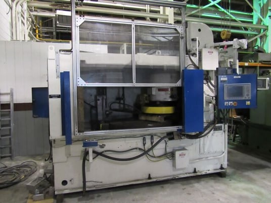 Blanchard #26HD-48, rotary surface grinder, 56" swing, 35" vertical Range, 48" chuck, 75 HP, 576/560 RPM, 1978 - Image 10