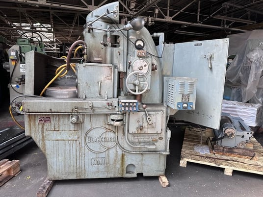 Blanchard #11-20, rotary surface grinder, 20" diameter x 7" H Range, 20" chuck, 11" diameter x 5" deep x 1" - Image 1