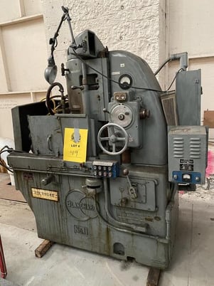 Blanchard #11-20, rotary surface grinder, 20" diameter x 7" H Range, 20" chuck, 11" diameter x 5" deep x 1" - Image 2