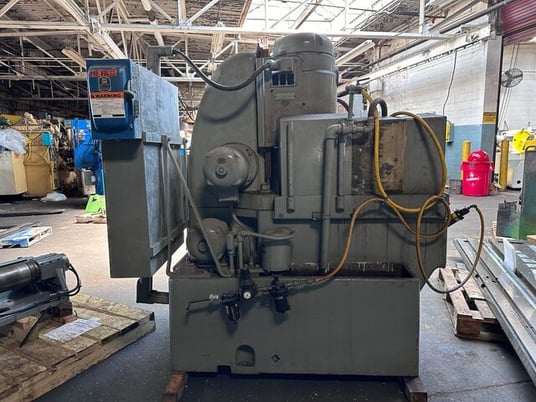 Blanchard #11-20, rotary surface grinder, 20" diameter x 7" H Range, 20" chuck, 11" diameter x 5" deep x 1" - Image 4