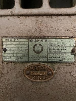 Blanchard #11-20, rotary surface grinder, 20" diameter x 7" H Range, 20" chuck, 11" diameter x 5" deep x 1" - Image 7