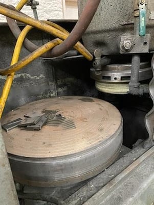 Blanchard #11-20, rotary surface grinder, 20" diameter x 7" H Range, 20" chuck, 11" diameter x 5" deep x 1" - Image 9