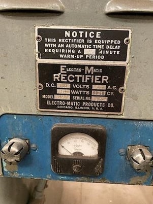 Blanchard #11-20, rotary surface grinder, 20" diameter x 7" H Range, 20" chuck, 11" diameter x 5" deep x 1" - Image 10