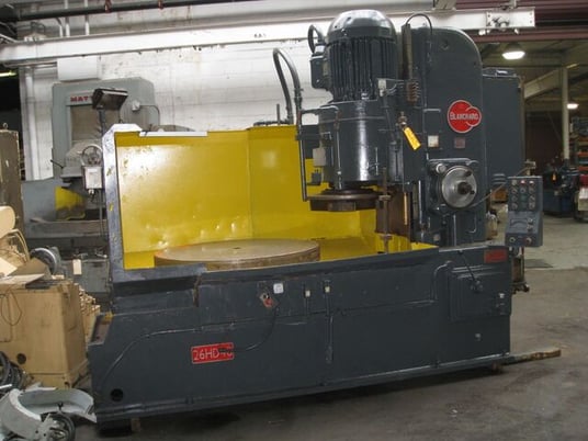 Blanchard #26HD-48, rotary surface grinder, 56" swing, 48" chuck, 23" vertical Range, 75 HP, 576/560 RPM, 1979 - Image 2