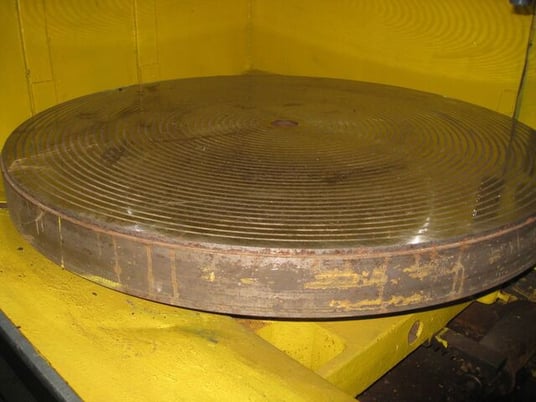 Blanchard #26HD-48, rotary surface grinder, 56" swing, 48" chuck, 23" vertical Range, 75 HP, 576/560 RPM, 1979 - Image 3