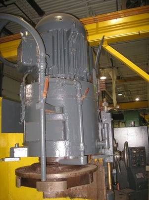 Blanchard #26HD-48, rotary surface grinder, 56" swing, 48" chuck, 23" vertical Range, 75 HP, 576/560 RPM, 1979 - Image 4