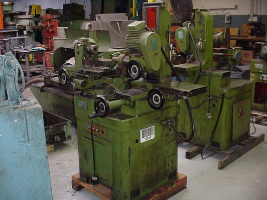 Morgan Morgan Denver #Monoset-Clone-Astro, tool & cutter grinder, 12" swing, 1.25" Collet, 4" diameter - Image 1