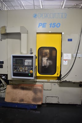 Pfauter #PE-150, gear hobber, 1994 - Image 1