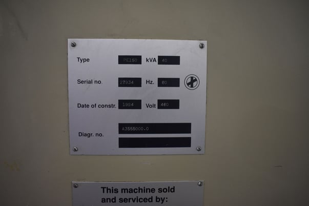 Pfauter #PE-150, gear hobber, 1994 - Image 2