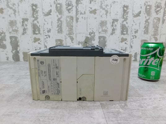 150 Amps, ABB Instantaneous Trip Circuit Breaker, SACE T4N 250, 3 Pole, 600 Volts, Used - Image 6